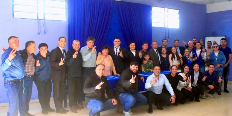 LIBERALES CELEBRARON 138 AÑOS DE FUNDACIÓN DEL PARTIDO
