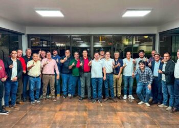 RUBÉN «PILO» FANEGO DESTACA CONFORMACIÓN DE COMANDO