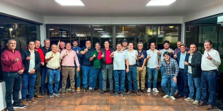 RUBÉN «PILO» FANEGO DESTACA CONFORMACIÓN DE COMANDO