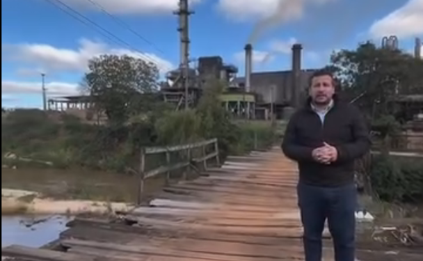 HAY QUE RECUPERAR EL ANTIGUO PUENTE DE TEBICUARY