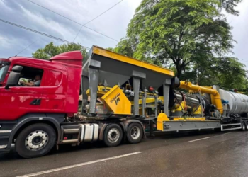 PROMETEN PLANTA ASFÁLTICA MÓVIL PARA VILLARRICA