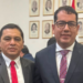 EL INTENDENTE OVIDIO CUEVAS REALIZÓ LOS PRIMEROS CAMBIOS EN LA MUNICIPALIDAD DE VILLARRICA