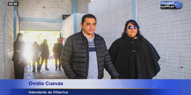 INTENDENTE INFORMARÁ SITUACIÓN A LA JUNTA MUNICIPAL