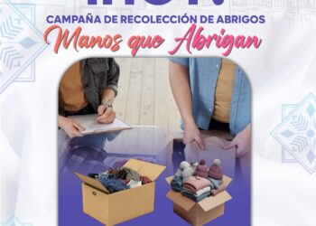 COLECTA DE ABRIGOS HOY MAÑANA EN LA GOBERNACIÓN