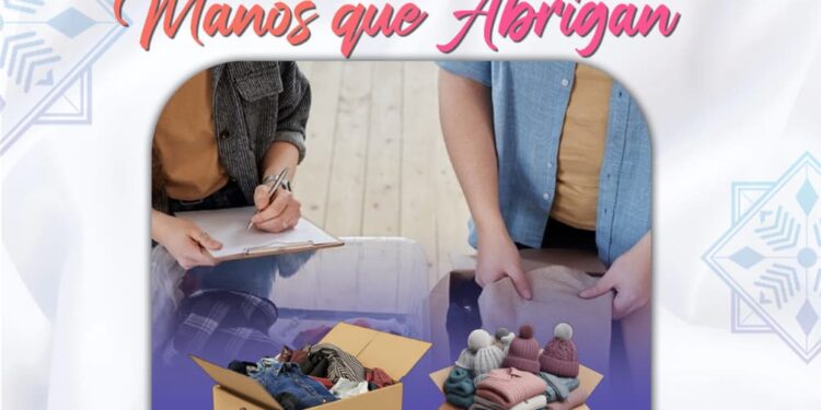 COLECTA DE ABRIGOS HOY MAÑANA EN LA GOBERNACIÓN