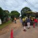 CONSTRUYEN MAS ASFALTO EN SAN MIGUEL