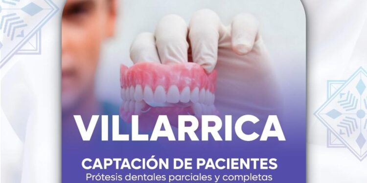ANUNCIAN CAPTACIÓN DE PACIENTES PARA RECIBIR PRÓTESIS DENTALES