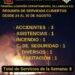 SERVICIOS DE LOS BOMBEROS FUERON 8 EN LA SEMANA