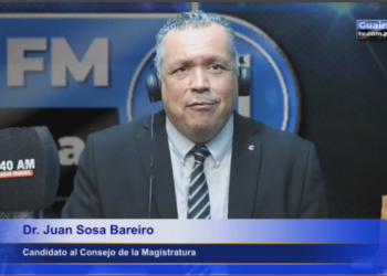 El Dr. Juan Sosa Bareiro quiere recuperar la honestidad dentro del Poder Judicial