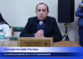 ARNALDO FERREIRA ES EL NUEVO PRESIDENTE DE LA JUNTA DEPARTAMENTAL