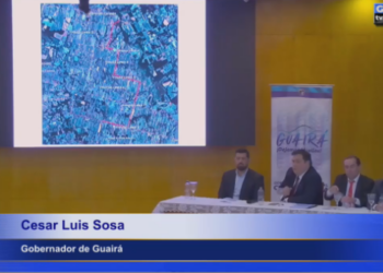 GOBERNADOR ANUNCIÓ ASFALTADO DE RUTA TURÍSTICA