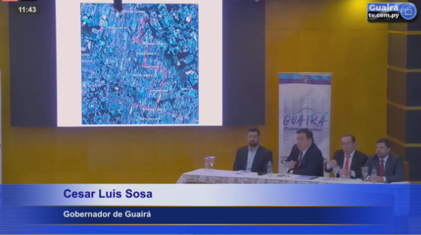 GOBERNADOR ANUNCIÓ ASFALTADO DE RUTA TURÍSTICA