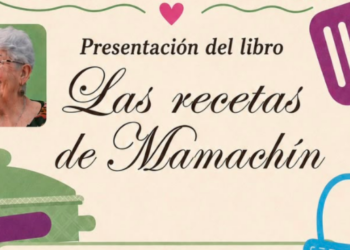 INVITAN A LA PRESENTACIÓN DEL LIBRO » LAS RECETAS DE MAMACHÍN»