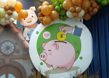 FESTEJAN DÍA DEL NIÑO EN COOPEDUC