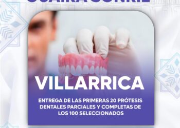 GOBERNACIÓN ENTREGARÁ PRÓTESIS DENTALES MAÑANA
