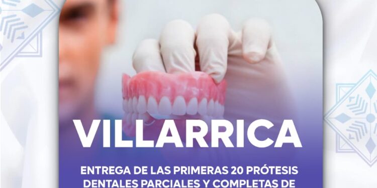 GOBERNACIÓN ENTREGARÁ PRÓTESIS DENTALES MAÑANA