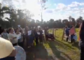 VECINOS PARARON DESALOJO EN BORJA