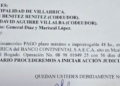 INTENDENTE CUEVAS CUESTIONÓ FALTA DE PAGO A BANCO