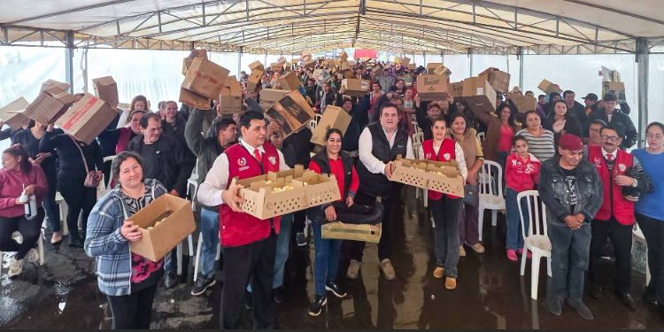 ENTREGA DE POLLITOS BENEFICIA A 2.000 FAMILIAS
