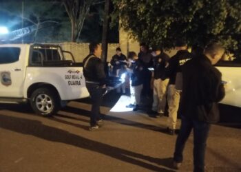 SUPUESTO HURTO AGRAVADO. LLEVAN 32 MILLONES EN UNA TORTOLEADA EN YBAROTY