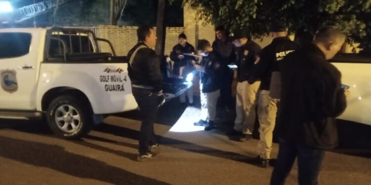 SUPUESTO HURTO AGRAVADO. LLEVAN 32 MILLONES EN UNA TORTOLEADA EN YBAROTY