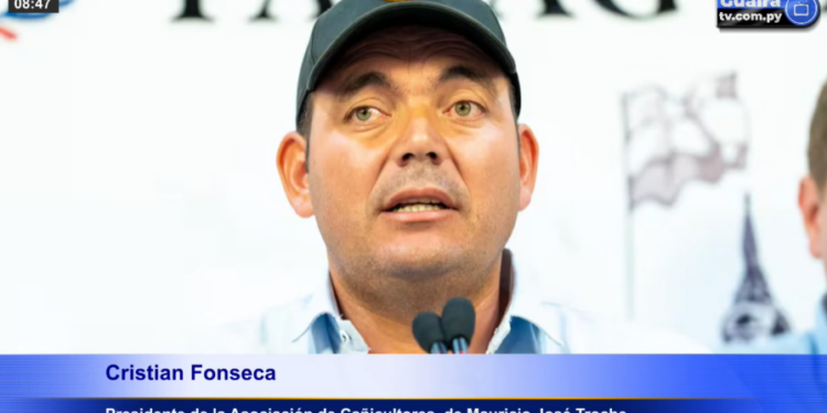 CRISTIAN FONSECA QUIERE QUE SE PRIORICE ENTREGA DE CAÑA LARGA