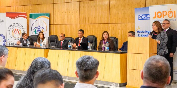 GOBERNACIÓN ACOMPAÑÓ CONGRESO INTERNACIONAL SOBRE TRATAMIENTO DE TRANSTORNO POR USO DE SUSTANCIAS