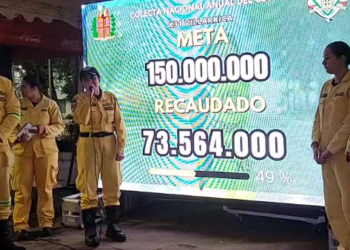 Gs. 79.861.000 recaudaron los Bomberos
