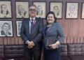 MARIA CONSTANCIA SE REUNIÓ AYER CON PRESIDENTE DE LA ANDE