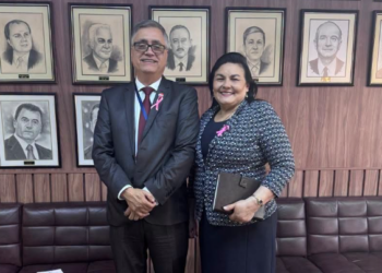 MARIA CONSTANCIA SE REUNIÓ AYER CON PRESIDENTE DE LA ANDE