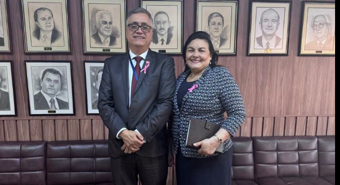 MARIA CONSTANCIA SE REUNIÓ AYER CON PRESIDENTE DE LA ANDE