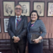 MARIA CONSTANCIA SE REUNIÓ AYER CON PRESIDENTE DE LA ANDE