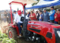 MINISTERIO DE AGRICULTURA ENTREGÓ IMPLEMENTOS EN YBYTYMI