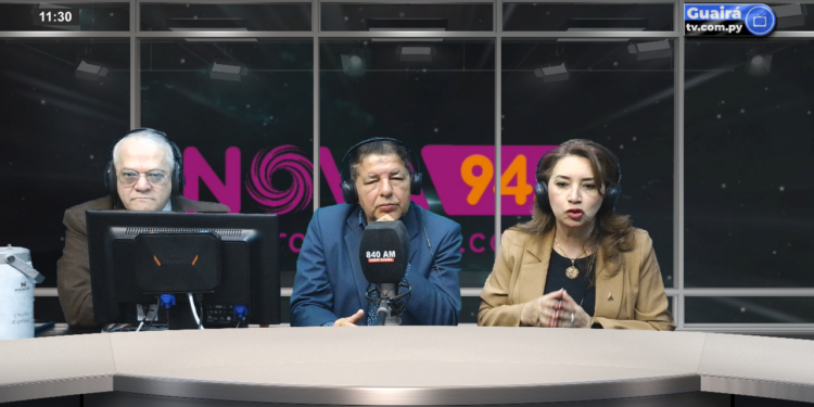 DOCTORA NIDIA SILVERO PIDIO APOYO PARA LLEGAR AL CONSEJO DE LA MAGISTRATURA